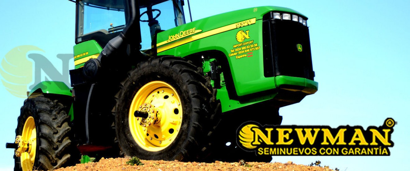 NEWMAN JOHN DEERE 9600 14